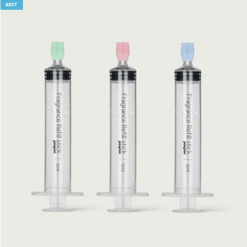 팬그램향수공병 - 팬그램 리필스틱 5ml [향수소분주사기 향수공병 보조도구 향수리필 미니향수], 1개