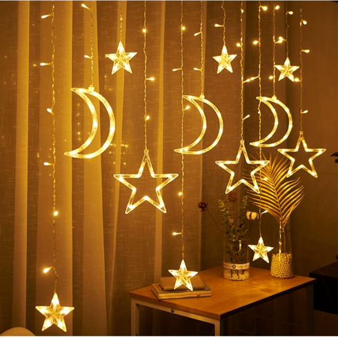 2023년 가성비 최고 크리스마스트리등 - 크리스마스 장식 LED조명 가랜드전구 줄조명세트 SDJ-2, E-3.5M138구, 1개