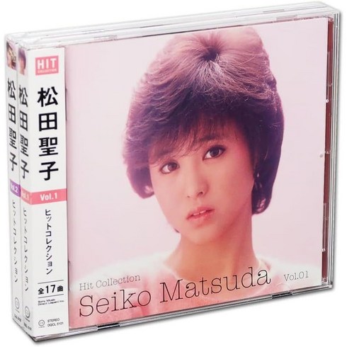 마츠다세이코lp - Matsuda Seiko 마츠다 세이코 히트 컬렉션 오리지널 음원 앨범 CD, 기본