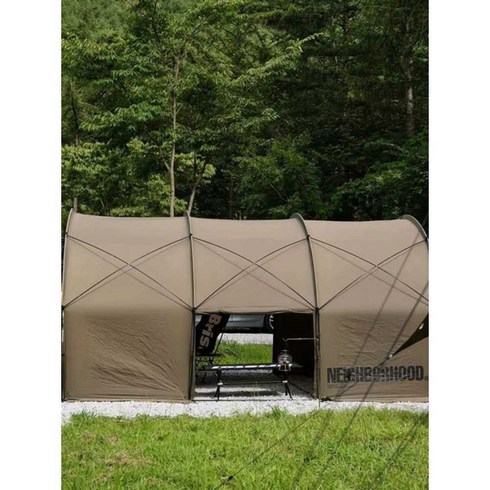 NBHD 동네 헬리녹스 조인트 야외 방수 터널 텐트 캠핑 휴대용, 밀리터리 군색