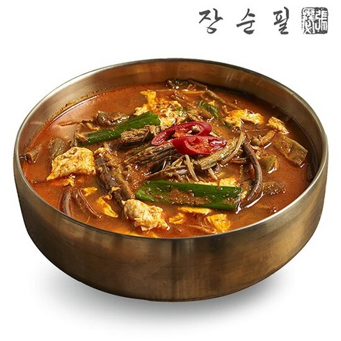 장순필육개장 - 장순필 가마솥 육개장 육개탕 5봉, 600g, 5개