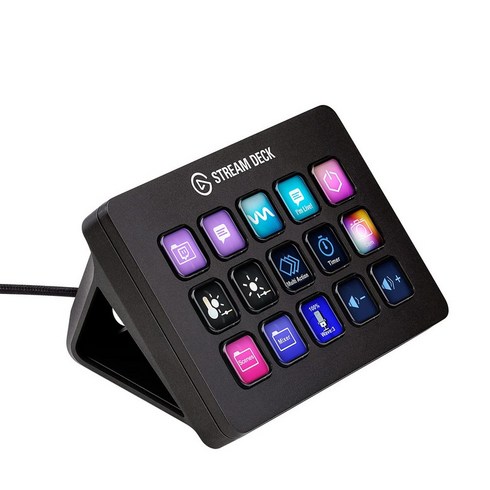 [Amazon.co.jp 한정]Elgato Stream Deck MK.2 엘가토 스트림 데크 MK.2 [15 키 배열] 라이브 컨텐츠 작성용 컨트롤러