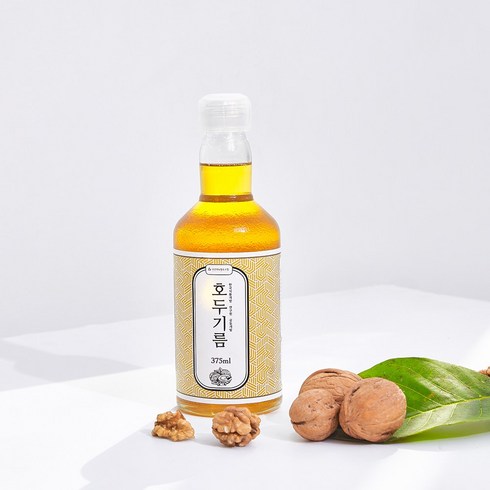 대양영농조합 대양 호두기름 375ml 3병 저온 법제 영동 국산 삼도 토종원 이강산닷컴
