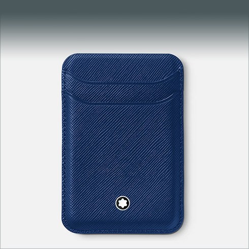 몽블랑 카드지갑 130815 아이폰 맥세이프 2포켓 카드홀더 블루