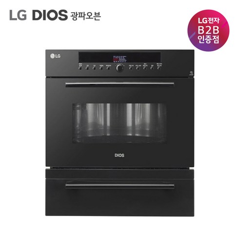 2023년 가성비 최고 LG광파오븐빌트인 - LG DIOS 빌트인 광파오븐 38L MZ385EBTAD 희망일 배송가능