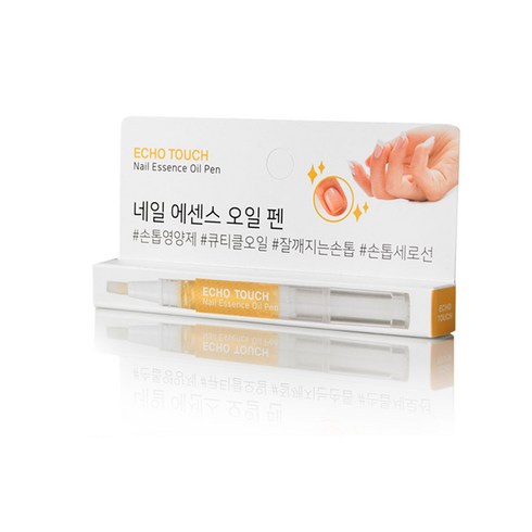 에코터치 네일 에센스 오일펜, 2ml, 1개