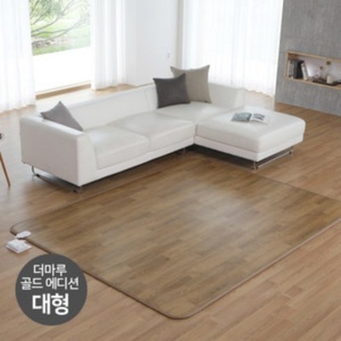 일월 더마루 골드에디션 전기 카페트 매트 대형 220x200, 골드에디션 (대형), 대형 220x200cm