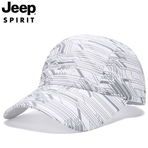 2023년 가성비 최고 지프 컴포트 슬리퍼 슬라이드 볼캡 모자 - JEEP 지프 2022여름 최신 조절형 야구 모자