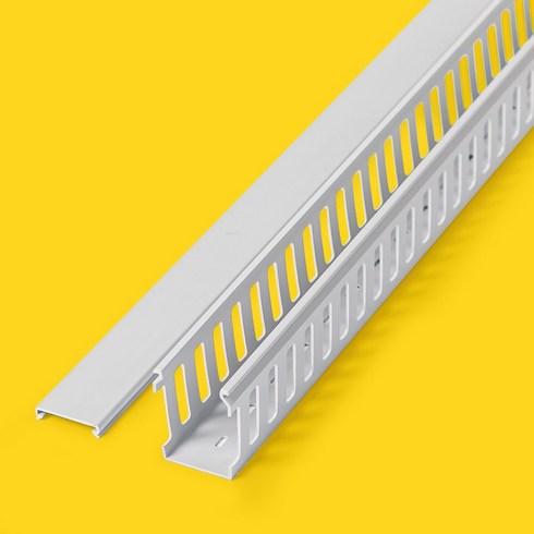 2023년 가성비 최고 덕트커버 - 동성 PVC 덕트 80X60 난연성 전선 DUCT 케이블 닥트 2M 커버포함, DS-8060, 1개