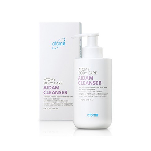 애터미 애담 클렌저 여성청결제, 200ml, 1개