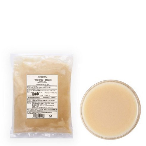 비건버터 - [딜라잇가든] 매쉬드소이빈_1kg 버터대체품 비건버터 베이커리버터, 1개, 1kg