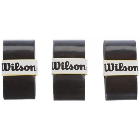 윌슨오버그립 - 윌슨Wilson 프로 오버그립 12개 팩 블랙 원 사이즈168790, 3 Pack, 1) 3 Pack