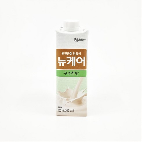 뉴케어 구수한맛 완전균형영양식, 200ml, 60개