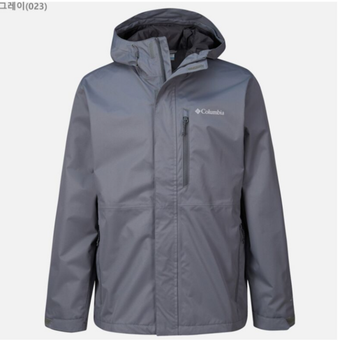 2023년 가성비 최고 컬럼비아바람막이 - 컬럼비아 남성용 방수바람막이자켓(JK123 023)