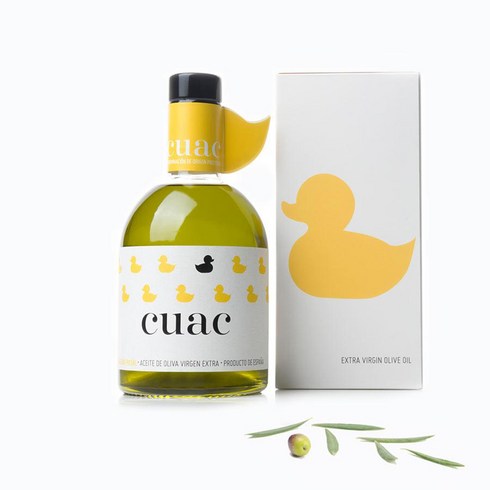 꾸악올리브오일 - Cuac 꾸악 엑스트라 버진 올리브 오일 피쿠알 500ml, 1개