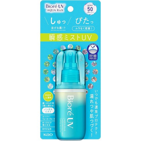 비오레 선미스트 UV 아쿠아 리치 프로텍트 60ml