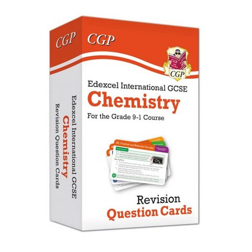 New Grade 9-1 Edexcel International GCSE Chemistry Revision Question Cards CGP IGCSE 735035