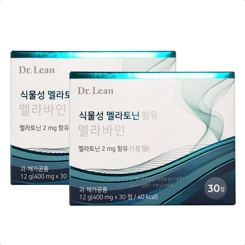 닥터린 멜라바인 12박스12개월분 - 닥터린 멜라바인, 2개, 12g