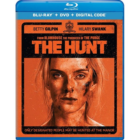 헌트 The Hunt 블루레이+디지털 (영어) 액션 어드벤처 코미디 호러 공포