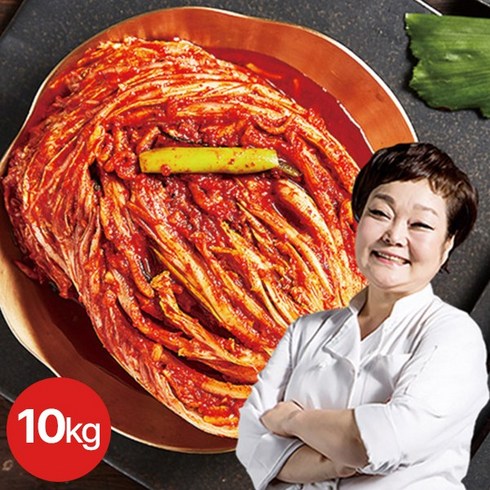 김선영 조리장 포기김치 9kg - [KT알파쇼핑]빅마마 이혜정의 맛있는 포기김치 10kg, 1개