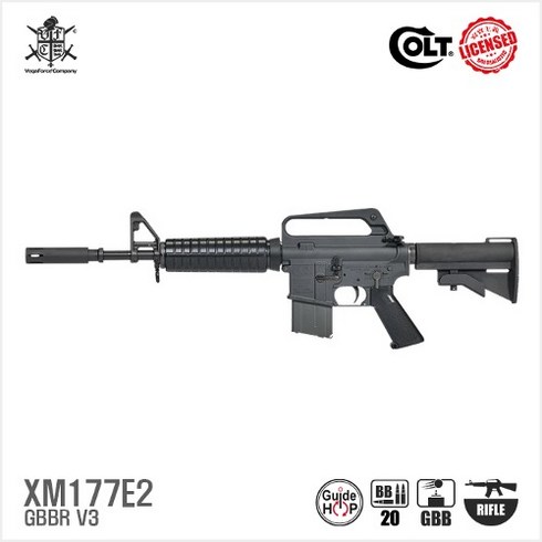 xm177 - VFC Colt XM177E2 GBBR V3. BK, 미동의