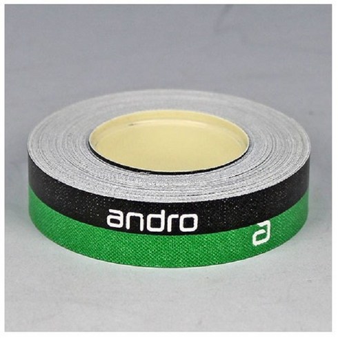 ANDRO 스트라이프 사이드테잎(12mm)-5M사이드테이프 탁구용품