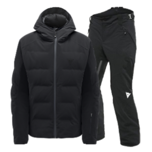 2023년 가성비 최고 다이네즈남성스키복 - 다이네즈 스키복 2223 SKI DOWNJACKET BK/HP RIDGE P BK