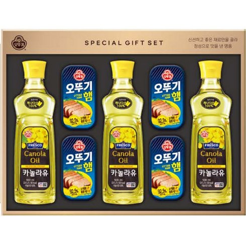 2023년 가성비 최고 오뚜기선물세트 - 오뚜기 특선 모음 3호 통조림 선물세트 2880g, 10세트