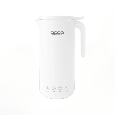 오쿠아침앤 두유제조기 불림없이 17분완성 350ML 검은머리 두뇌증진, 민트그린