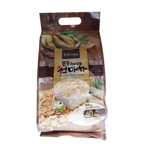 도담예본 콘플레이크 천마차 800g x 10개, 1개