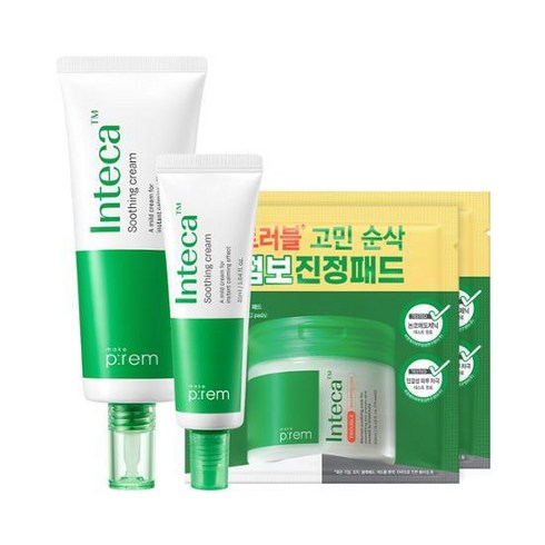 메이크프렘 - 메이크프렘 인테카 수딩크림 80ml, 100ml, 1개