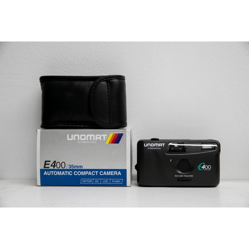 [필름카메라] 35mm 자동 필름 카메라, UMOMAT E400