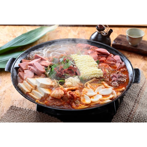 의정부 40년 전통 한양부대찌개 1~2인분 3팩, 1개, 800g