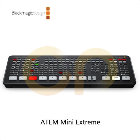 블랙매직스위처 - [블랙매직] ATEM Mini Extreme 8채널 HDMI 스위쳐