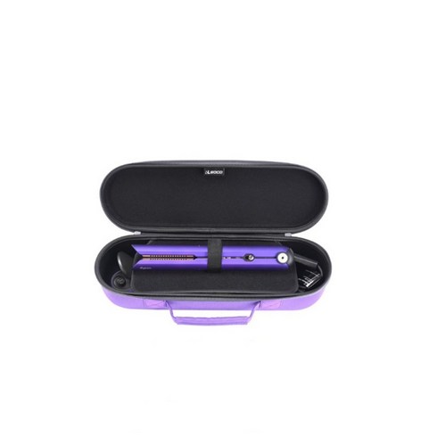 RLSOCO 다이슨 에어스트레이트 코랄 매직기 스트레이너 파우치 퍼플, Purple