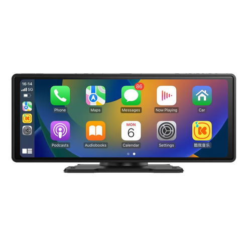 내일도착 카플레이모니터 애플 안드로이드 오토 올인원 차량용 무선 네비게이션, SV20 (전방카메라O / 후방카메라O)