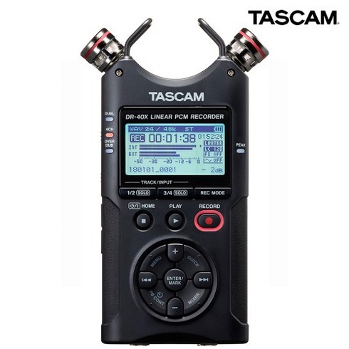 dr-40x - TASCAM 보이스레코더 녹음기 4트랙 DR-40X, 본품