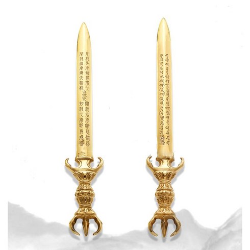 금강승 오대명왕 부동명왕검 밀교 금강검 불구 악귀 퇴치 39cm, 단일사이즈