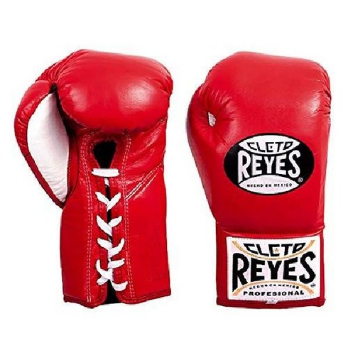 클레토 레예스 CLETO REYES 프로페셔널 복싱 글러브 킥복싱 격투기, 빨간색