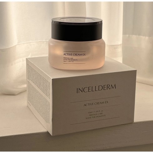 2023년 가성비 최고 인셀덤크림 - 인셀덤 엑티브 크림 EX, 2개, 50ml