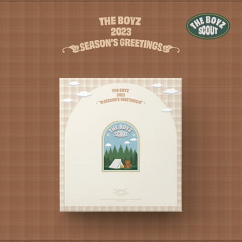 (포카22장) THE BOYZ 더보이즈 2023 시즌그리팅 SEASONS GREETINGS [THE BOYZ SCOUT]