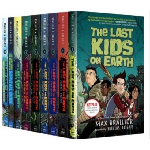 [영스텝북] 국내 The Last Kids on Earth 11권세트 영어원서 지구 최후의 아이들 음원제공