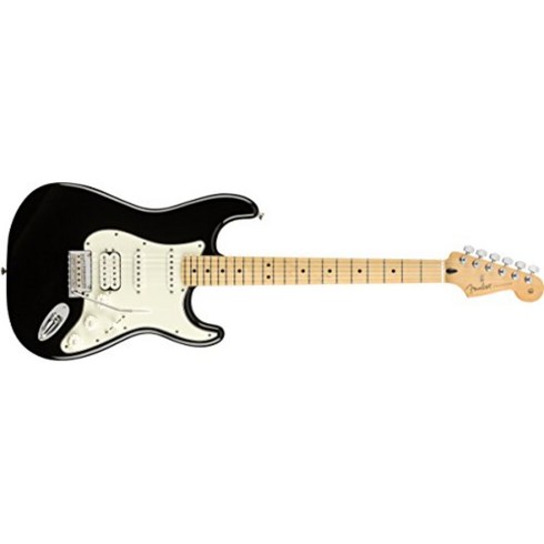 Fender 펜더 플레이어HSS 스트라토캐스터 일렉기타 Stratocaster HSS 맥펜, 블랙, 퍼페로