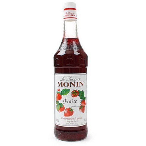 모닌 스트로베리 시럽, 1L, 1개