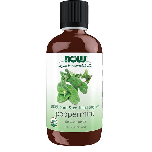 페퍼민트오일 - 나우푸드 에센셜 오일, 118ml, Peppermint, 1개