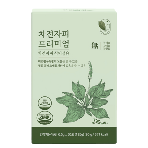 자연해답 차전자피 식이섬유 7g 30포, 210g, 1개