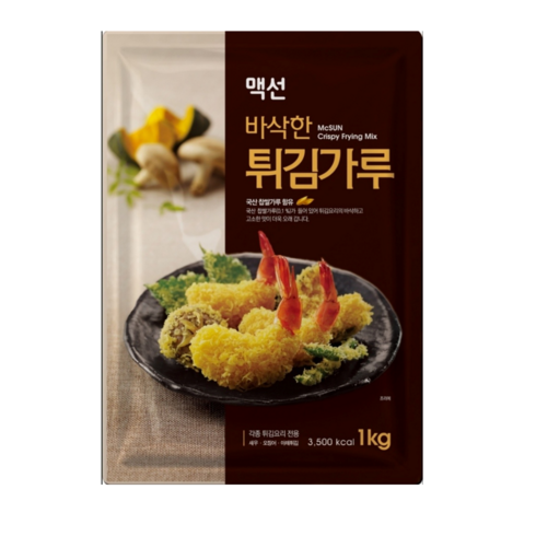 맥선 튀김가루1kg*10개입 특가상품, 1kg, 10개