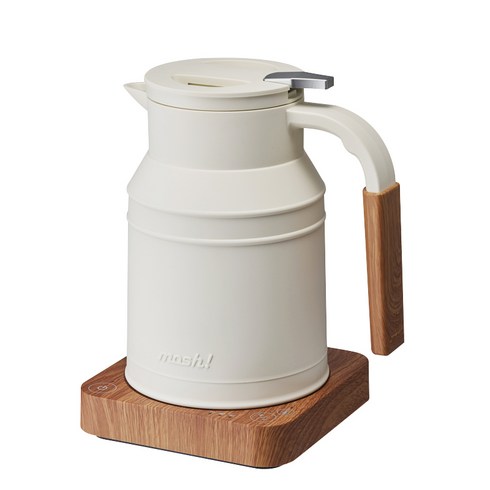 2023년 가성비 최고 모쉬포트 - 모슈 테이블 전기포트 아이보리, M-EK1 PE