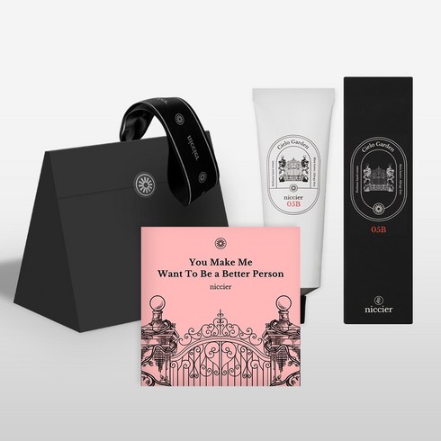 니치어(Niccier) 퍼퓸 핸드크림 50ml 백화점 명품, 906, #A 나의 온 마음을 담아 당신에게, 1개