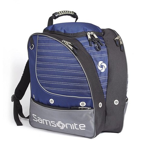 Samsonite 디럭스 부츠 백 블랙 원 사이즈, Navy